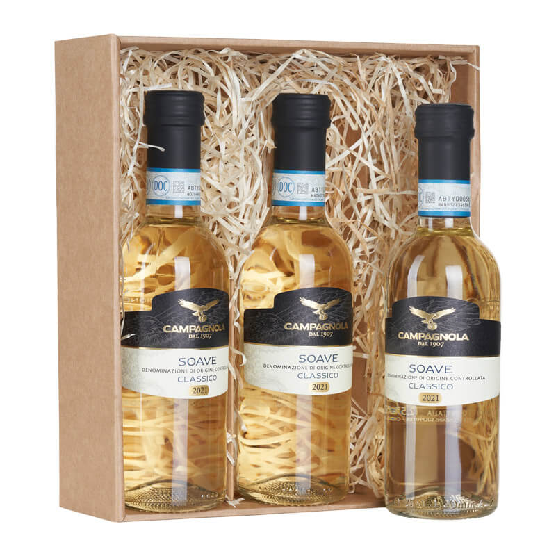 Geschenkset  Gardasee-Weißwein