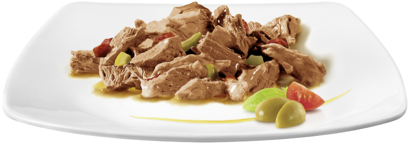 GOURMET Nassfutter GOURMET à la Carte 4x85g Raffinessen des Küchenchefs