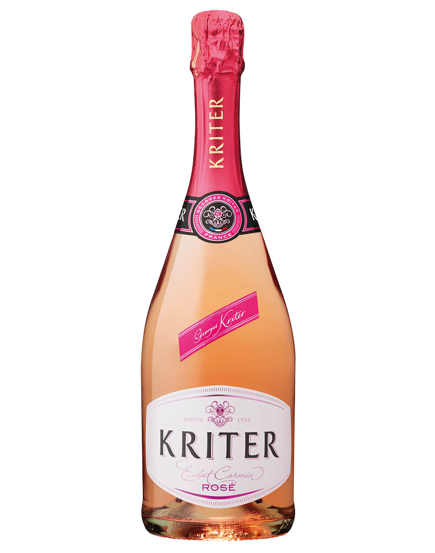 Vin Mousseux Rosé Brut Eclat Carmin Kriter 0,75 ℓ