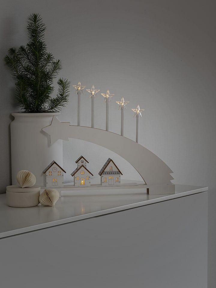 Konstsmide LED-Holzsilhouette 