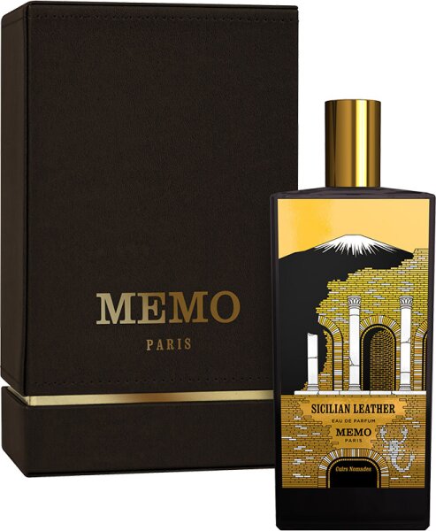 MEMO Paris Cuirs Nomades Sicilian Leather Eau de Parfum