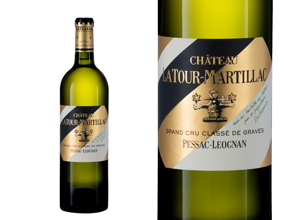 Château Latour-Martillac Blanc 2018 Bordeaux Pessac-Léognan