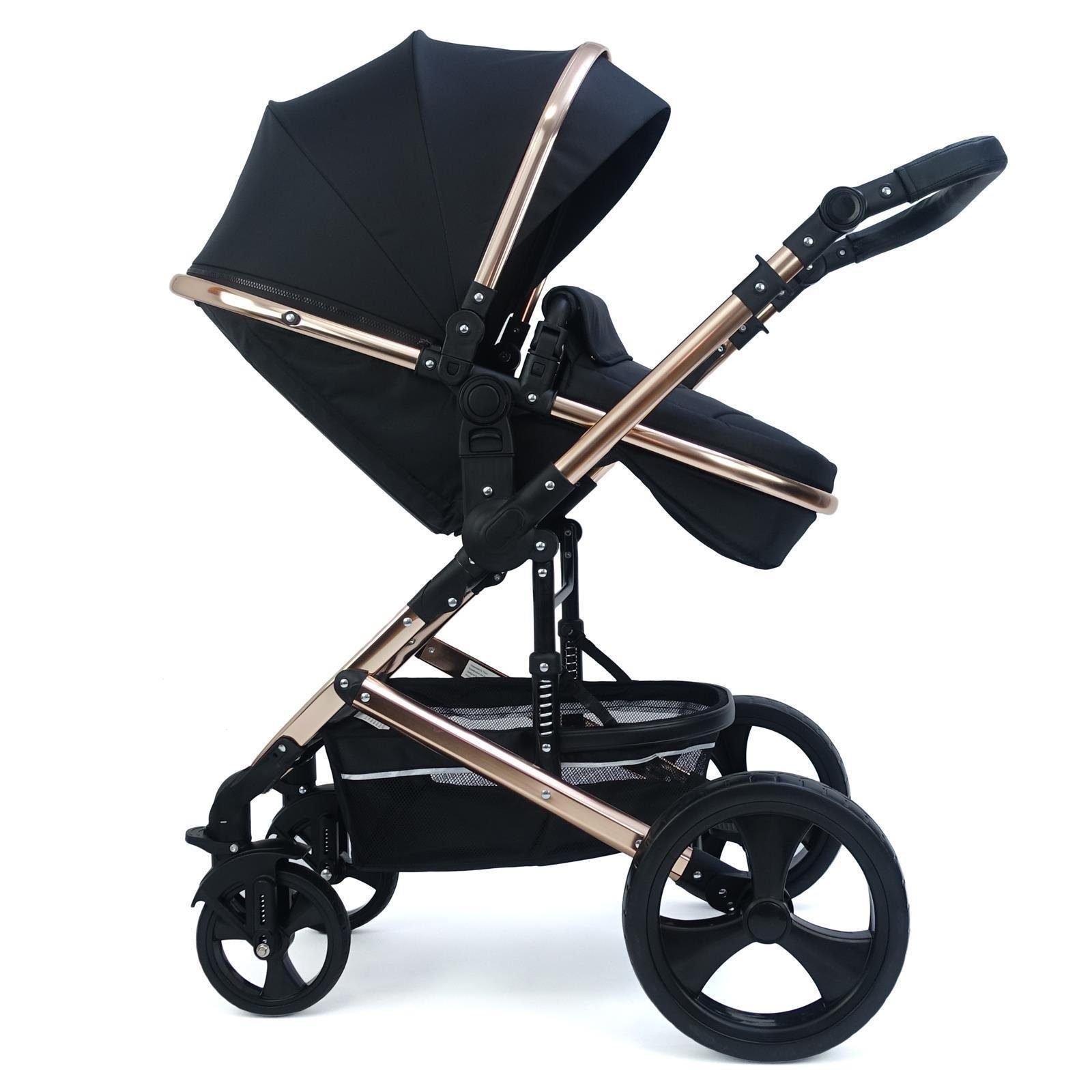 Pixini Kombi-Kinderwagen Pixini Kalani Kinderwagen 3in1 Set
