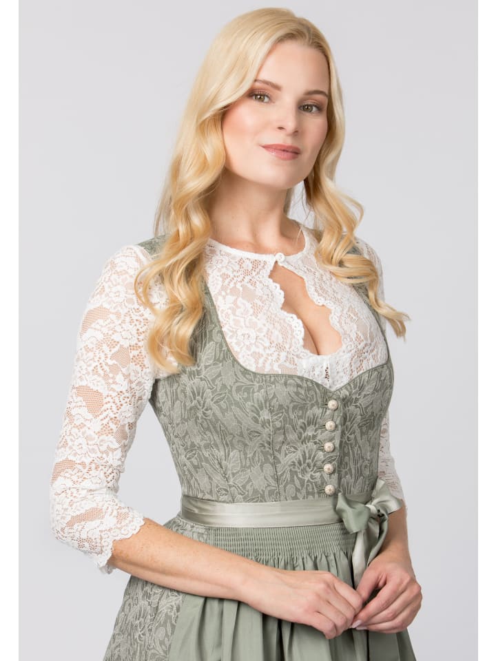 Stockerpoint Stockerpoint Dirndl Leonie in grün günstig kaufen
