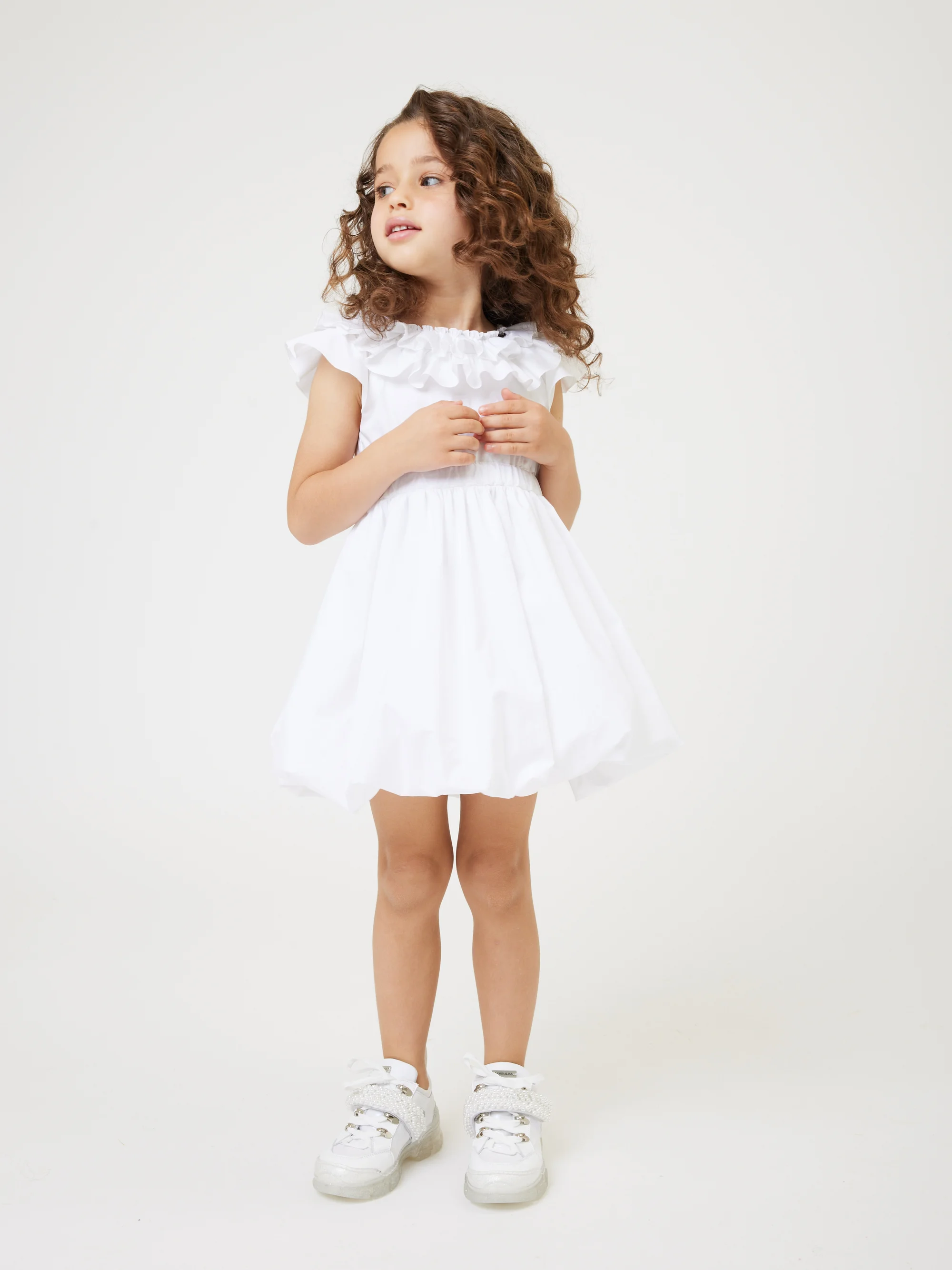 Monnalisa VESTIDO GLOBO LIGERO - Vestido elegante