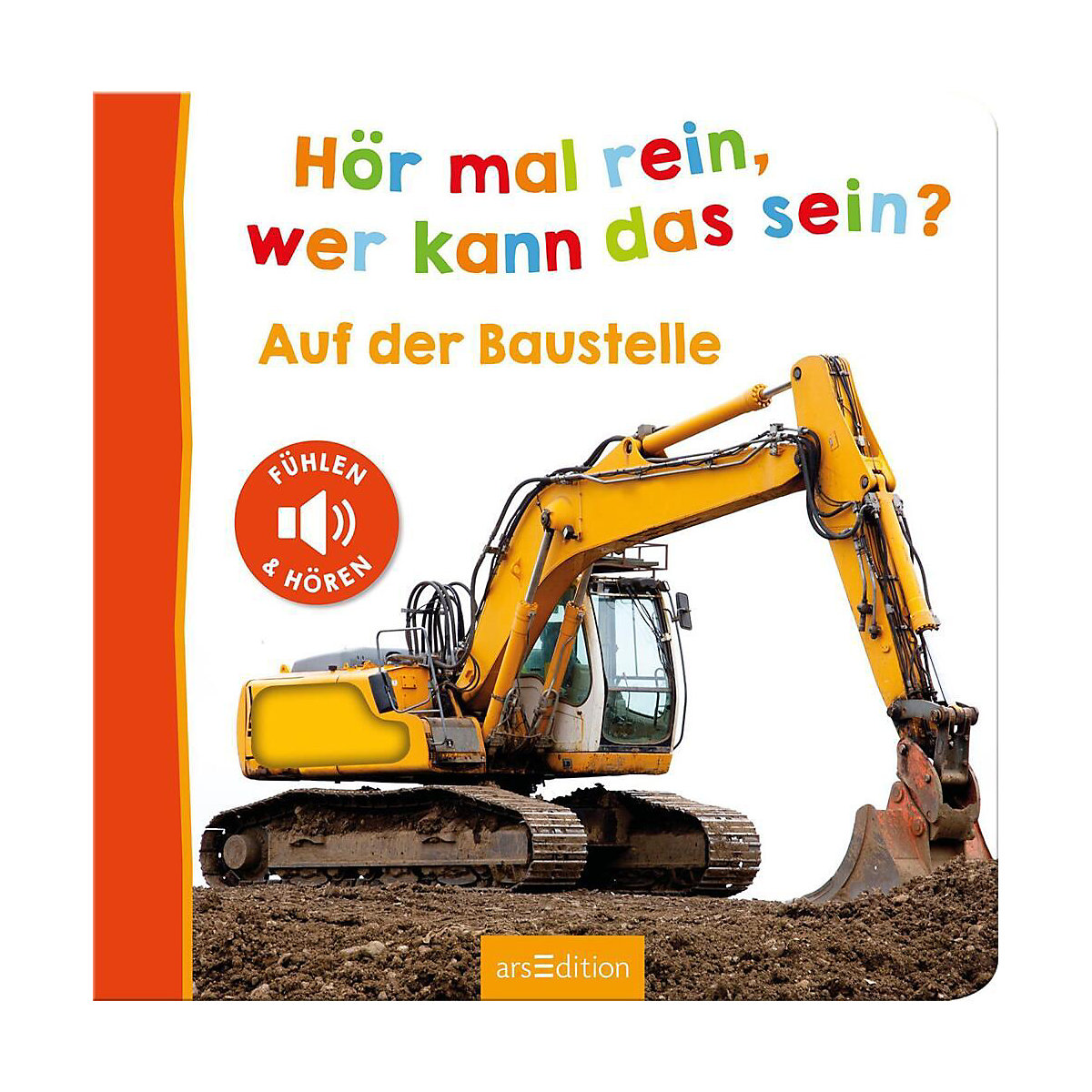 Hör mal rein, wer kann das sein - Auf der Baustelle