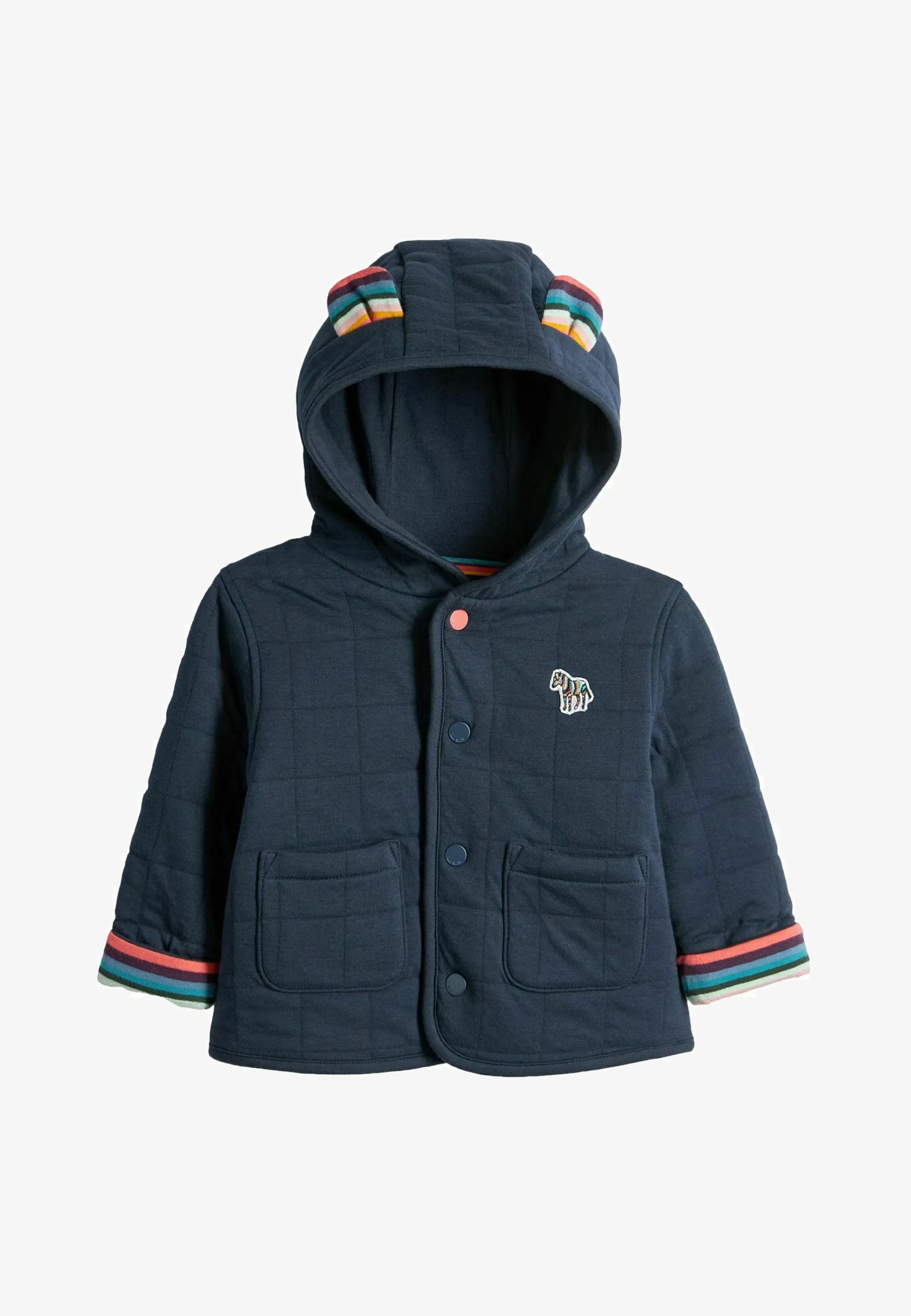 Paul Smith Junior ZEBRA LOGO REGULAR FIT - Sudadera con cremallera