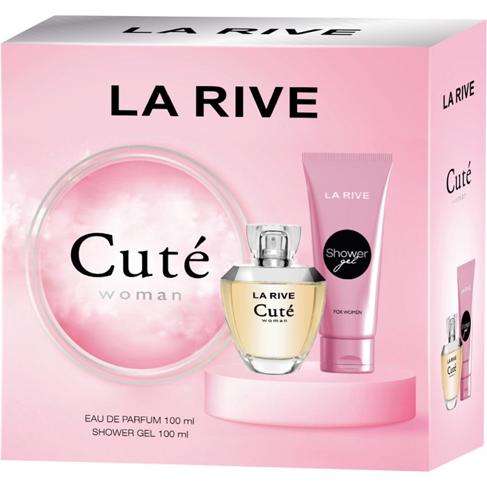 Women's Collection Geschenkset Cuté von LA RIVE | parfumdreams