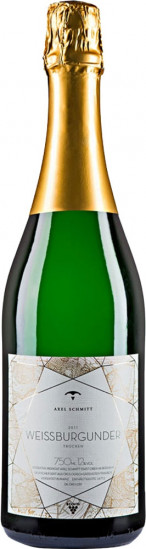 2021 Pinot Blanc Sekt trocken Bio - Weingut Axel Schmitt