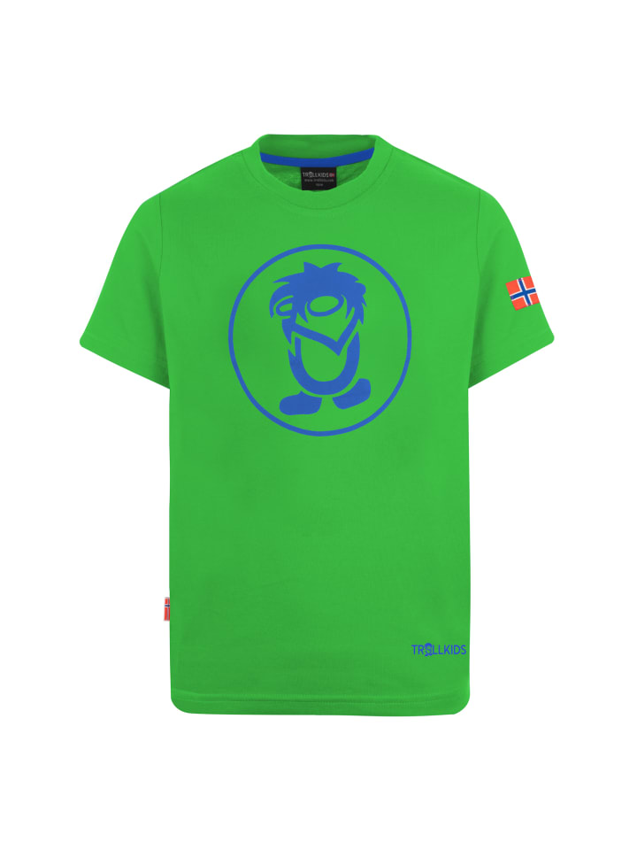Trollkids Funktionsshirt Troll in bright green günstig kaufen