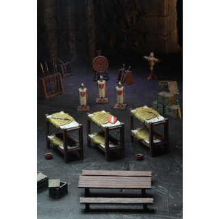 Wizkids 4D Settings: Castle Barracks