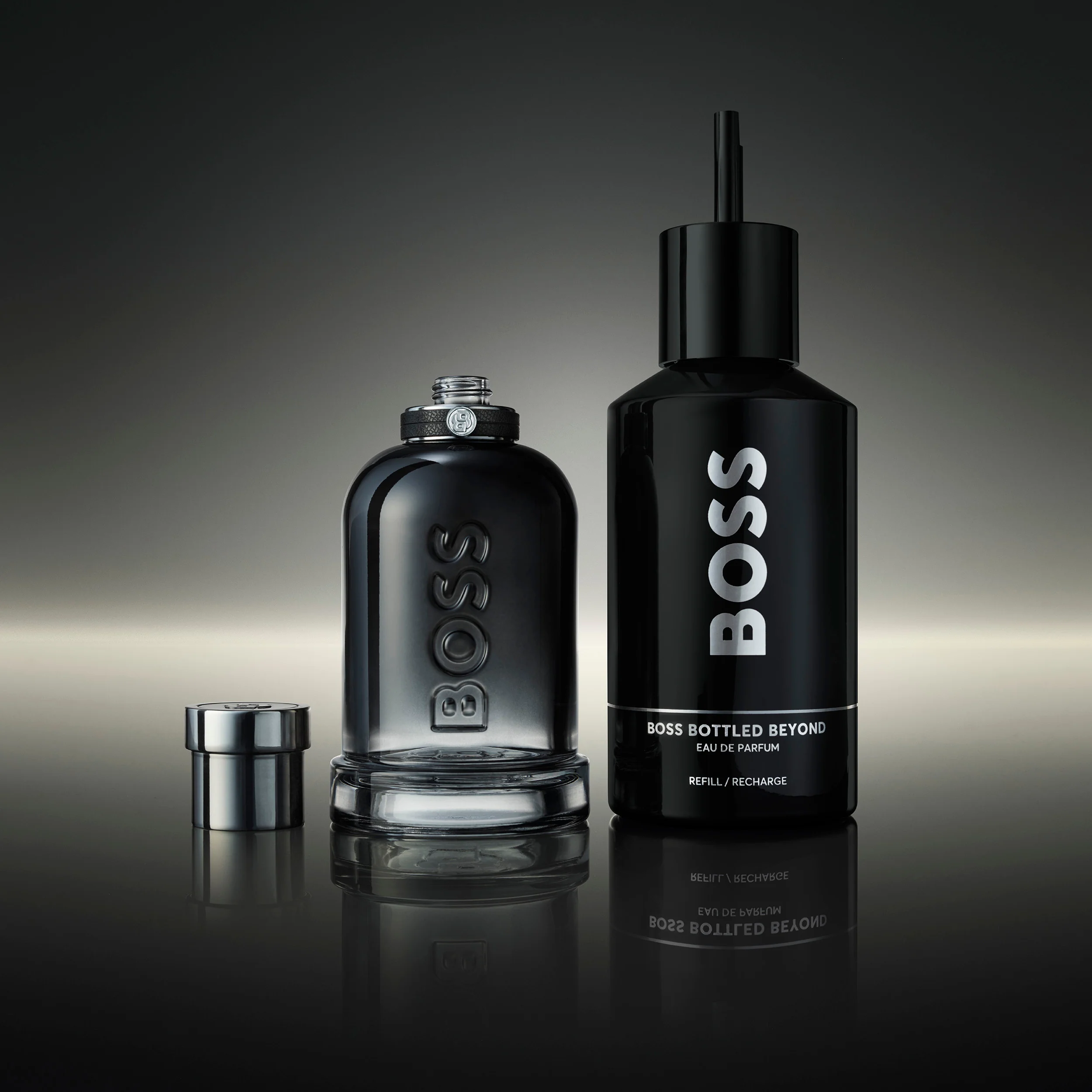 Boss Bottled Beyond - Kvepalai