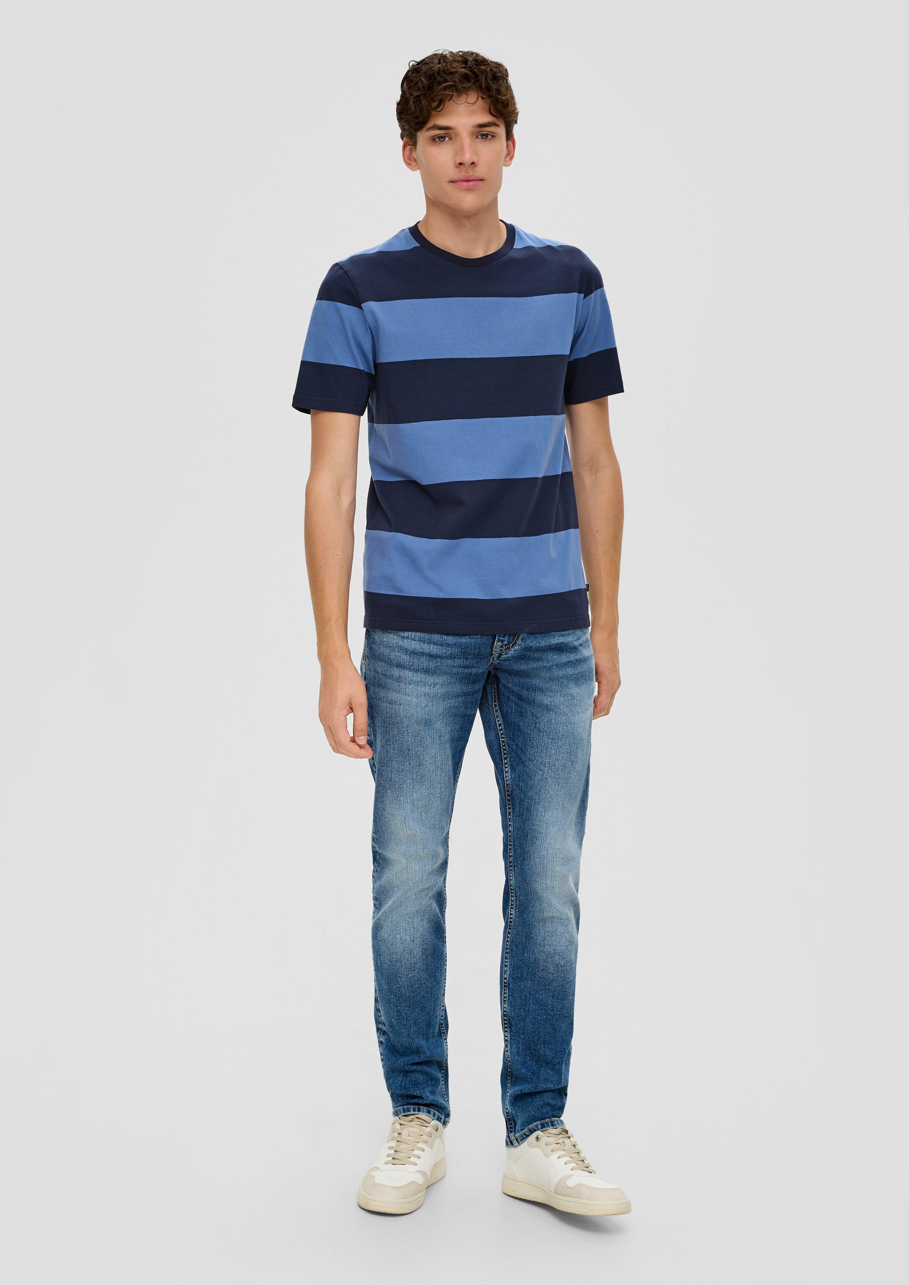Baumwollshirt mit Streifen  2134994-58G0