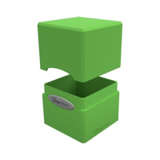UP - Deck Box - Satin Cube - Lime Green