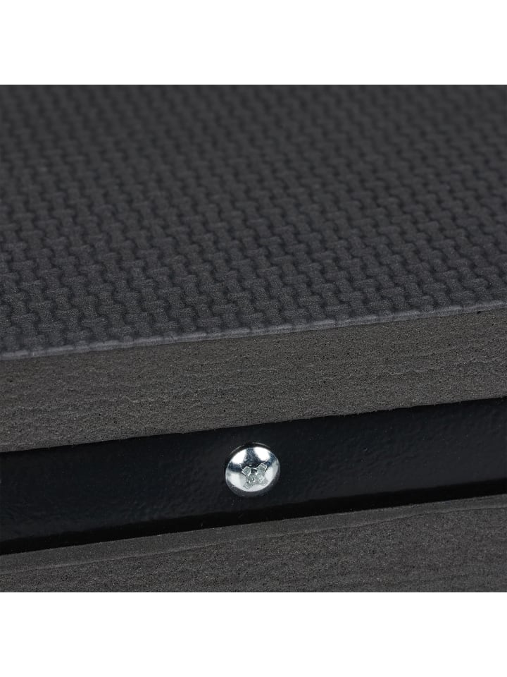 relaxdays Kniebank Garten in Schwarz - (B)60 x (H)50 x (T)27,5 cm günstig kaufen onesize