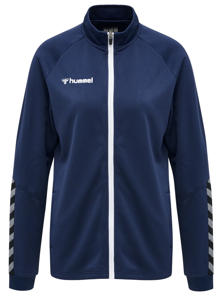 Hummel Hummel Reißverschluss Jacke Raglanärmel Hmlauthentic Damen in MARINE günstig kaufen