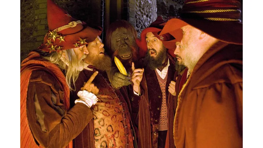 The Color of Magic - Die Reise des Zauberers (Fernsehjuwelen)