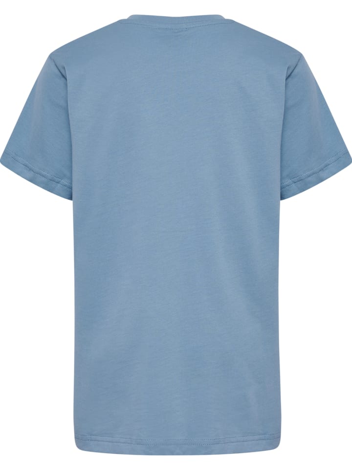 Hummel Hummel T-Shirt Hmlprint Kinder in FADED DENIM günstig kaufen