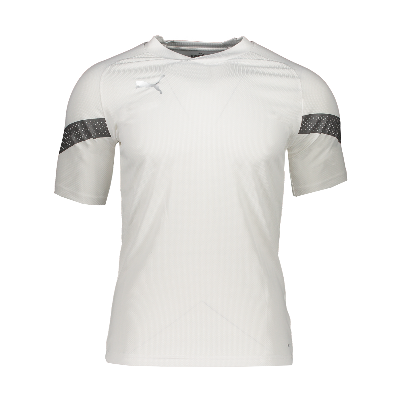 PUMA teamFINAL Trainingsshirt kurzarm Weiss F04