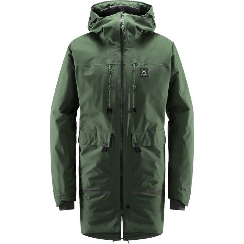 Haglfs Mrkret GTX Down Parka Hardshelljacke Herren
