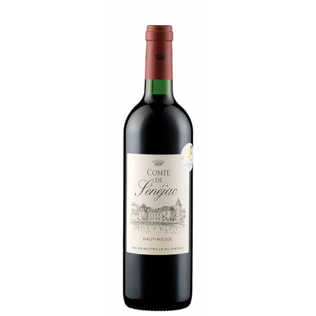 2016 Comte de Senejac Haut Médoc trocken