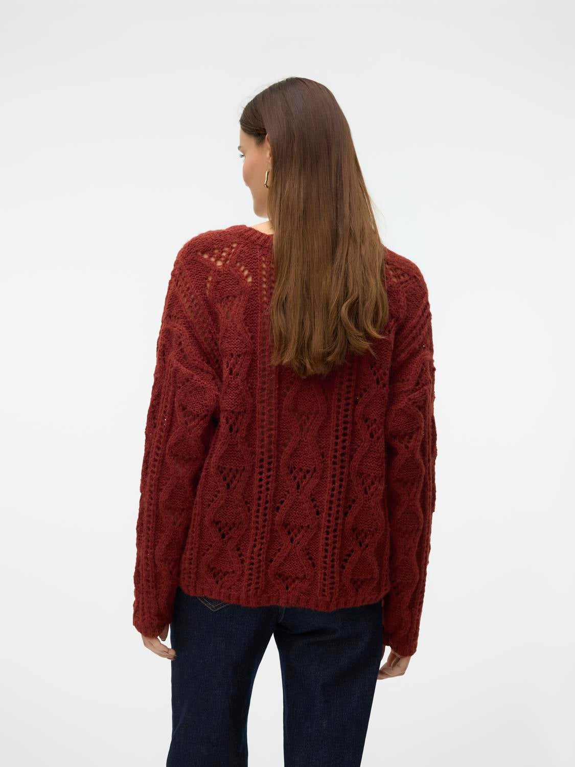 VMNEWERINSTRUCTURE Pullover