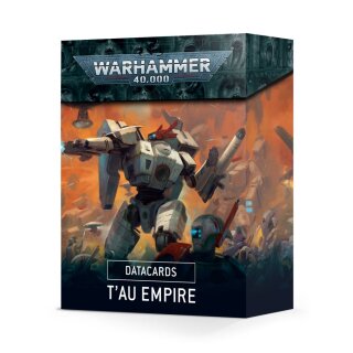 T'au Empire: Data cards (EN)