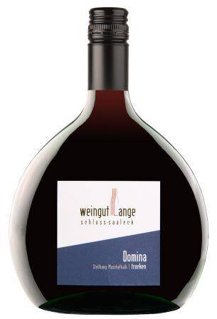 Weingut Lange - Schloss Saaleck Domina trocken - Holzfass gereift - Bocksbeutel 2019