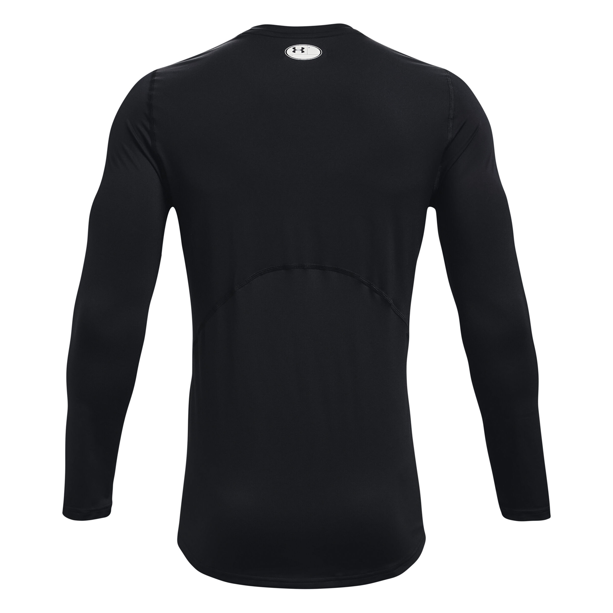 Heatgear Fitted Longsleeve Herren - Schwarz
