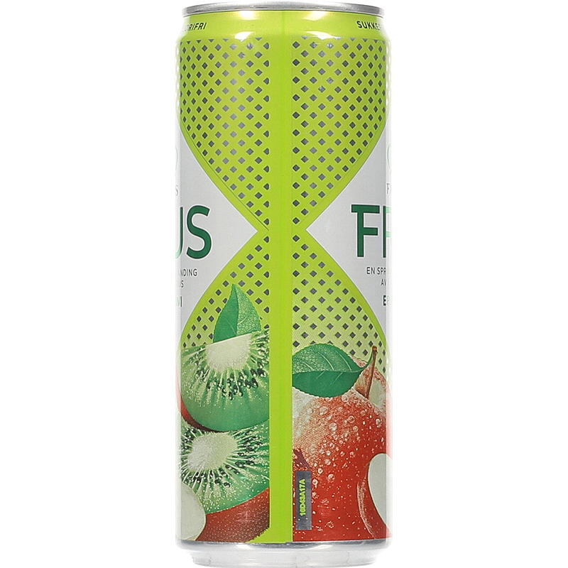 Farris Farris Frus 0,33 l boks sleek eple/kiwi