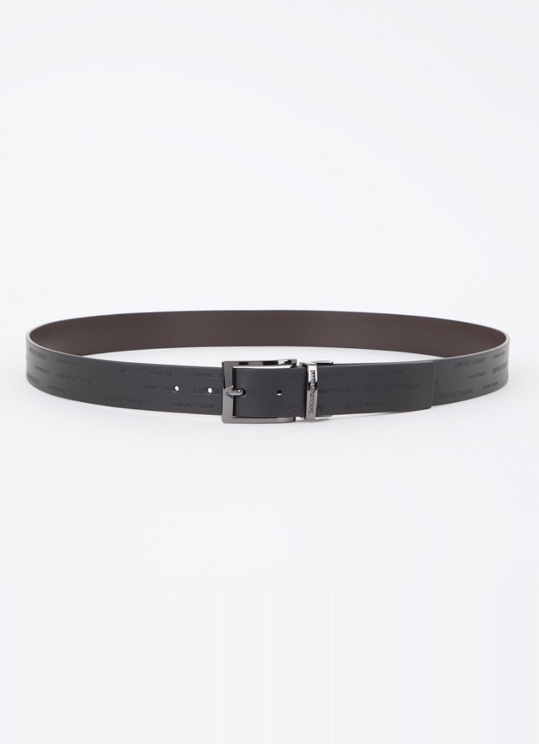 Emporio Armani käännettävä nahkavyö