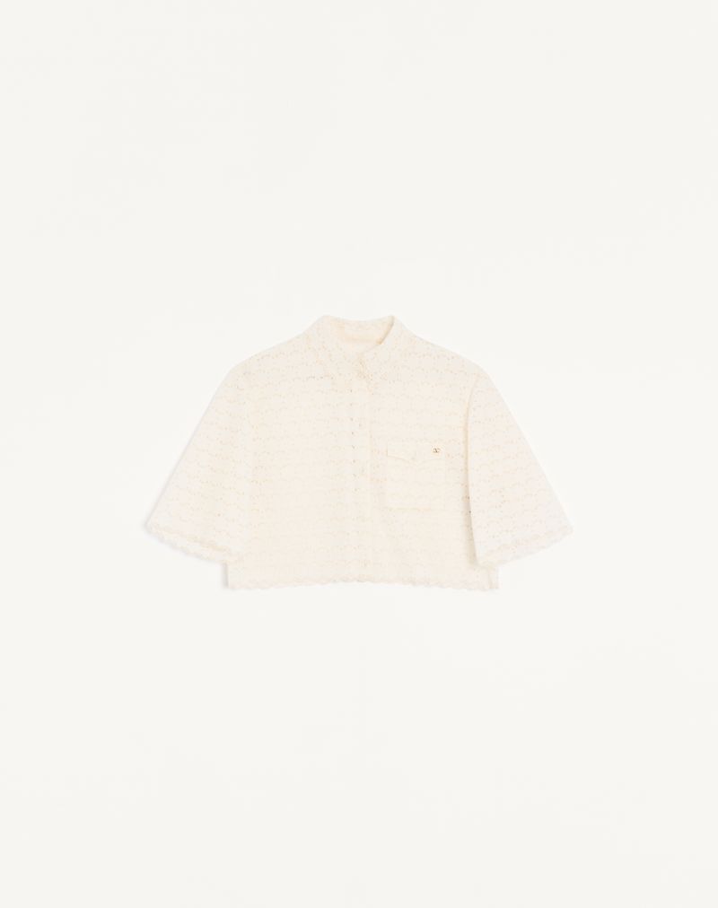 Camisa Micro Algodão Fleurs A Jour