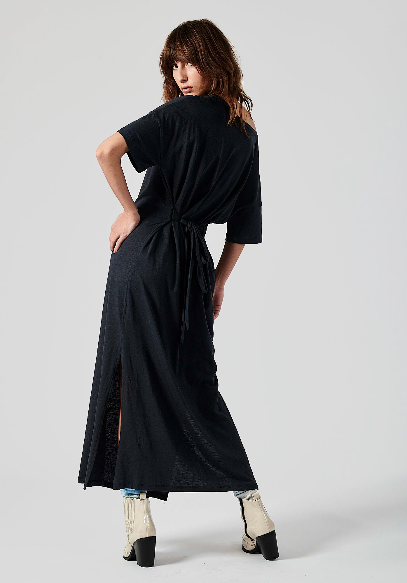 FADEL  Robe longue femme