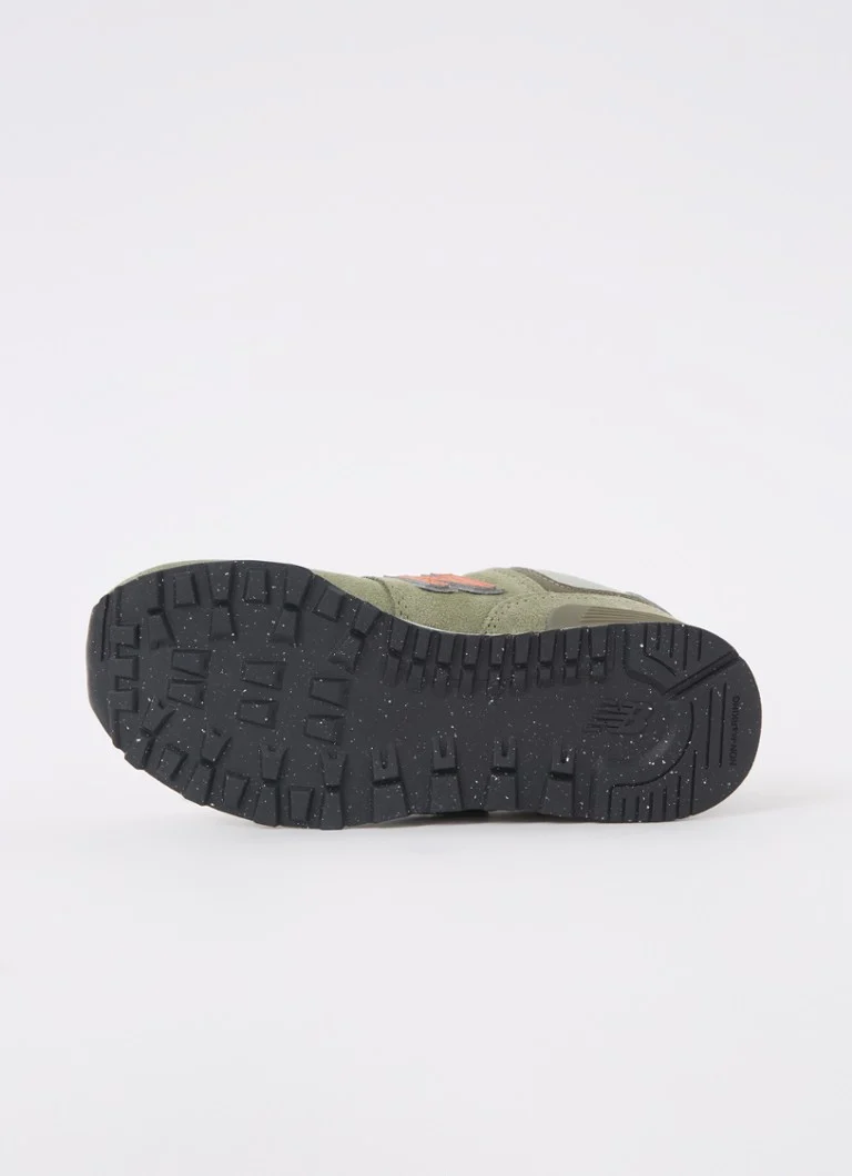Teniși New Balance 574 cu detalii din plasă