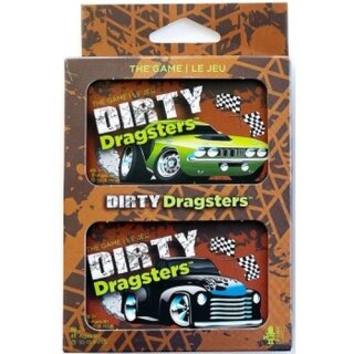 ** % SALE % ** Dirty Dragsters: Green & Black Car Decks (EN)