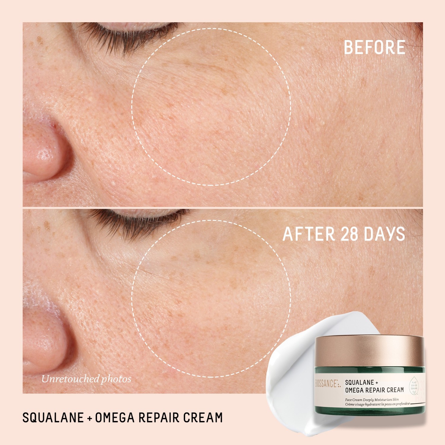 Squalane + Omega Repair Cream