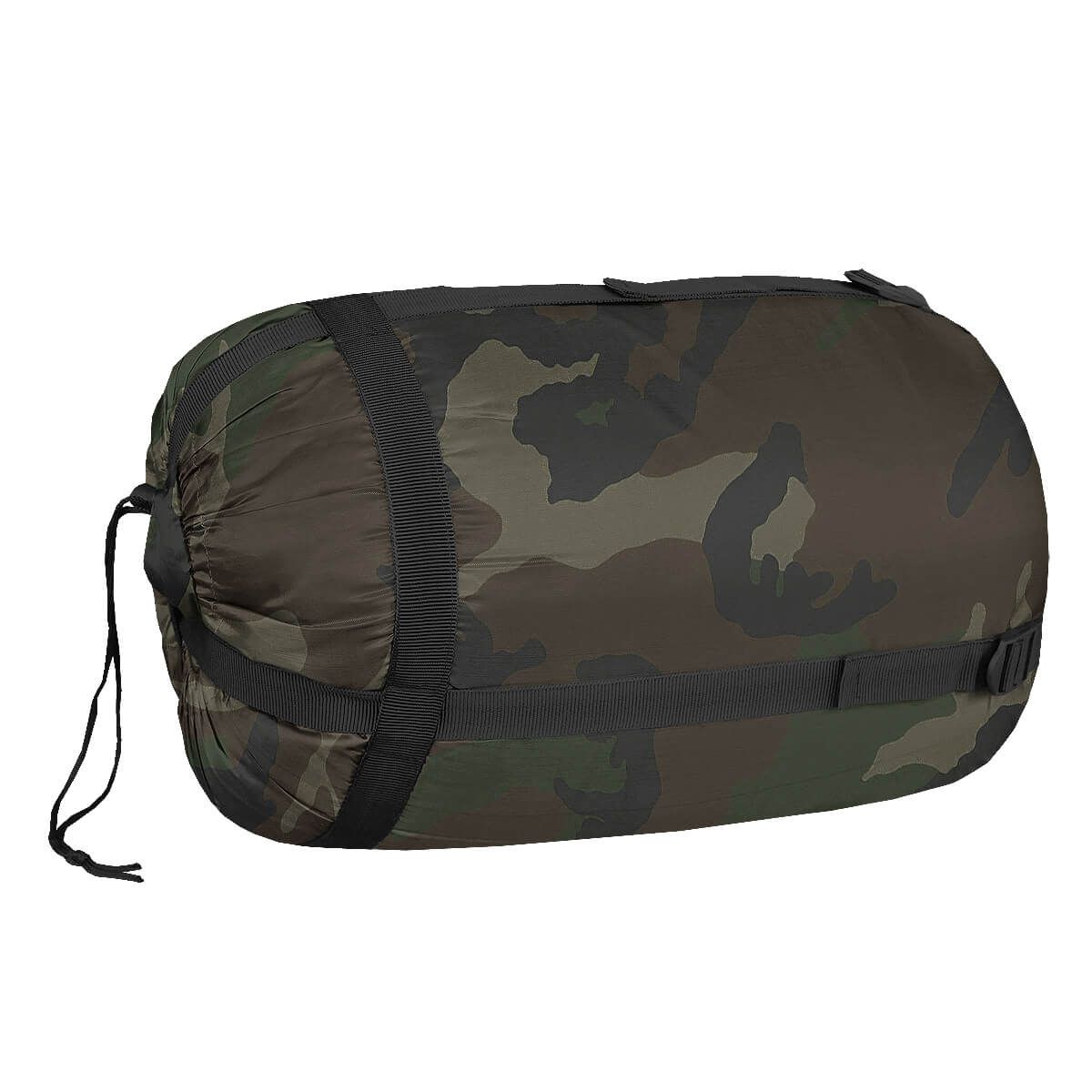 Mumienschlafsack mit Packsack