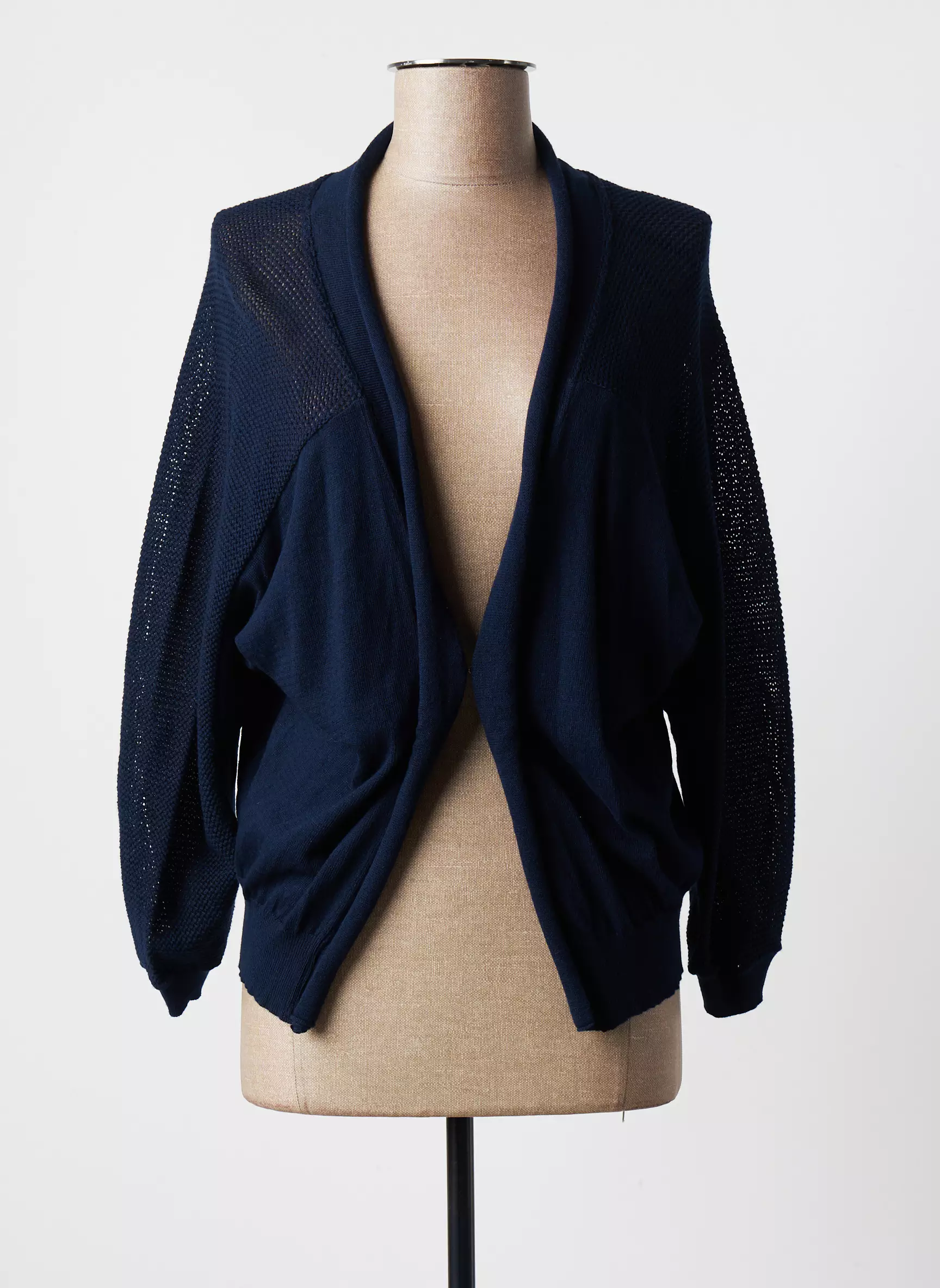 Le Petit Baigneur Cardigans Femme couleur bleu
