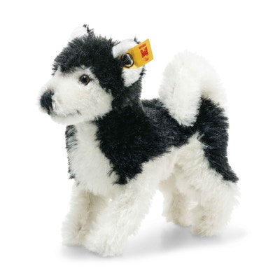 Wildlife Giftbox Husky, 11 cm, schwarz