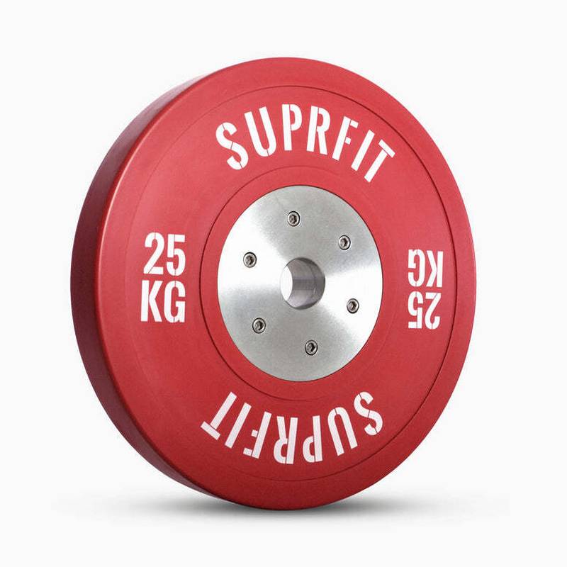 SUPRFIT Bumper Plates Pro Competition Hantelscheiben