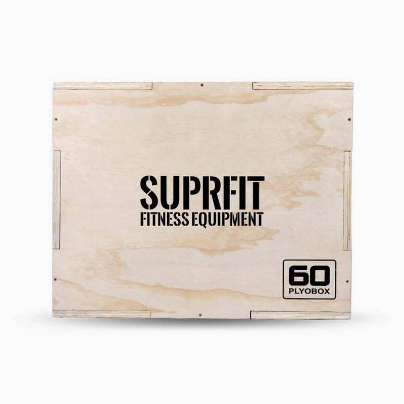 SUPRFIT Plyobox 3 in 1 Baltrun Holz Medizinball