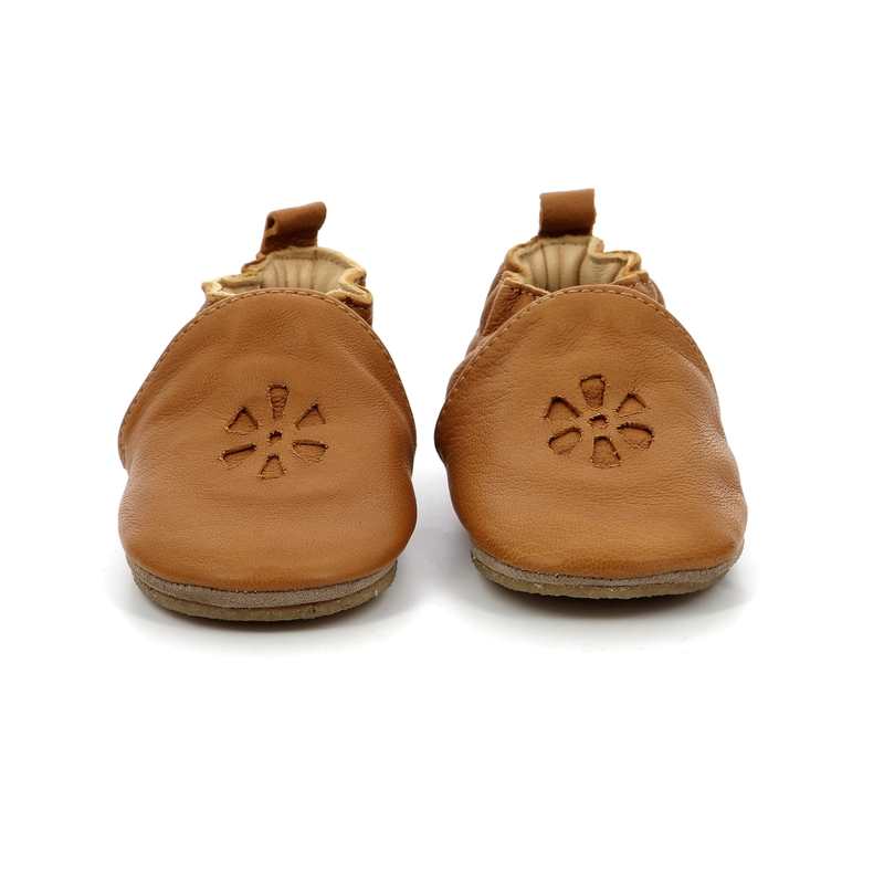 Chaussons cuir Lazeez
