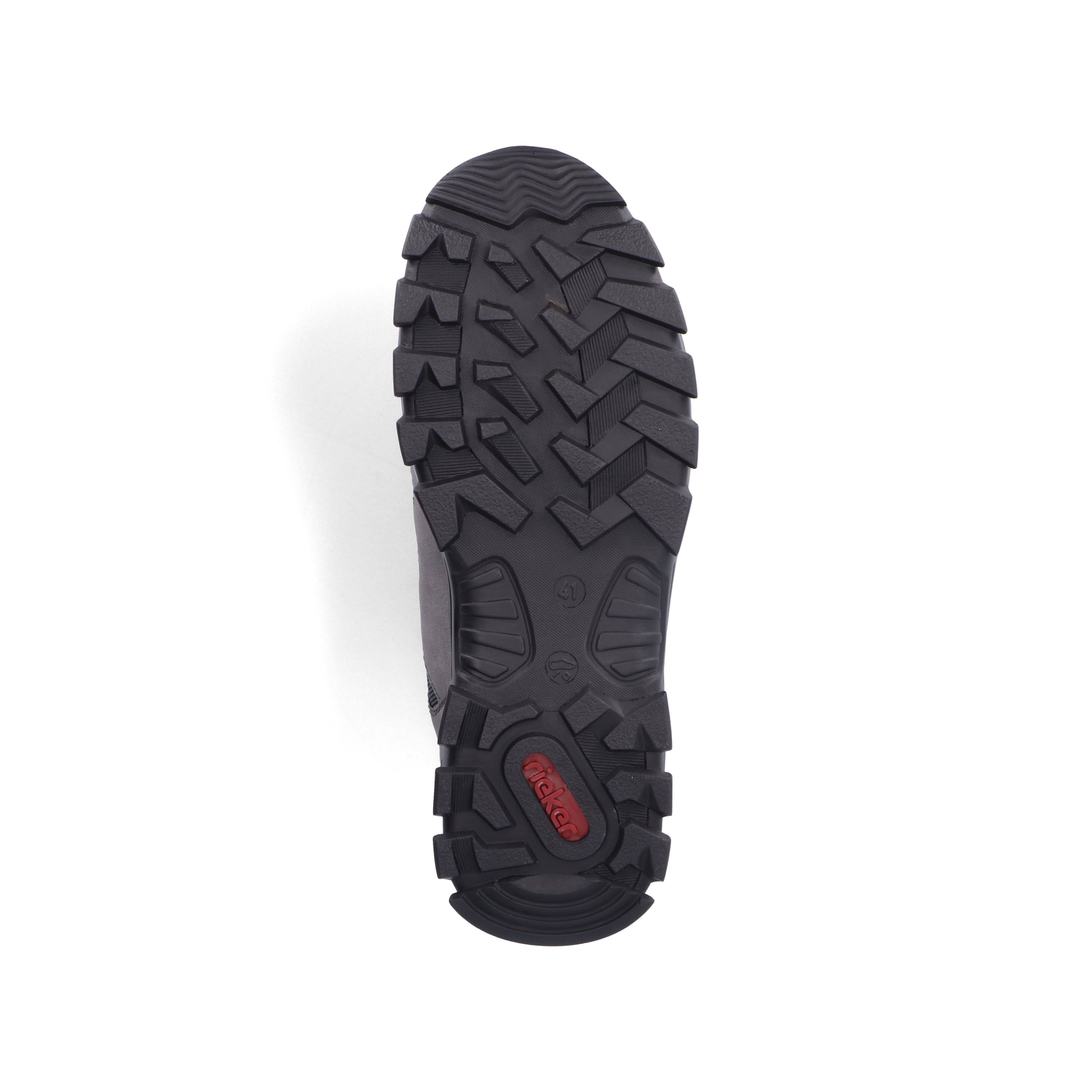 Rieker Herren Schnürstiefel platingrau