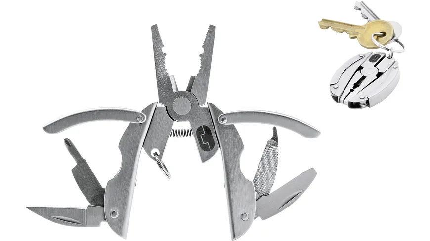 Edelstahl-Multitool 