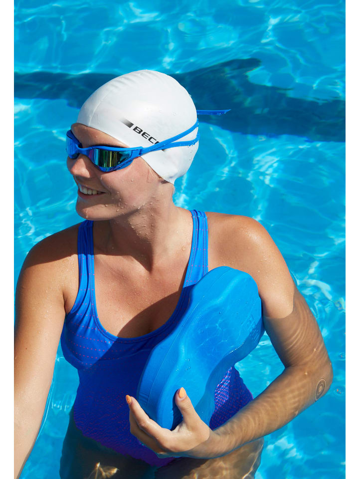 BECO the world of aquasports Schwimmbrille CADIZ MIRROR in blau günstig kaufen onesize