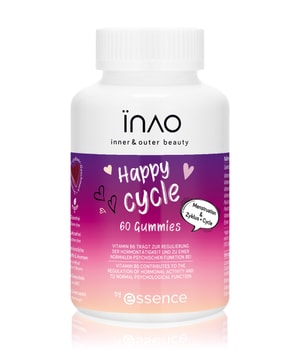 essence INAO by essence inner and outer beauty Happy Cycle Gummies Nahrungsergänzungsmittel-162 g
