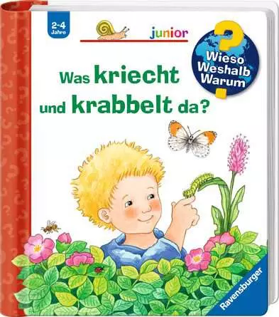 Ravensburger Wieso? Weshalb? Warum? junior, Band 36: Was kriecht und krabbelt da?