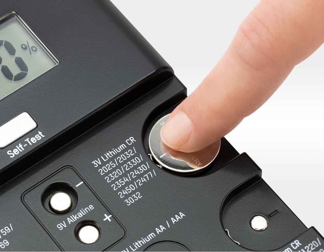 Batterietester LCD