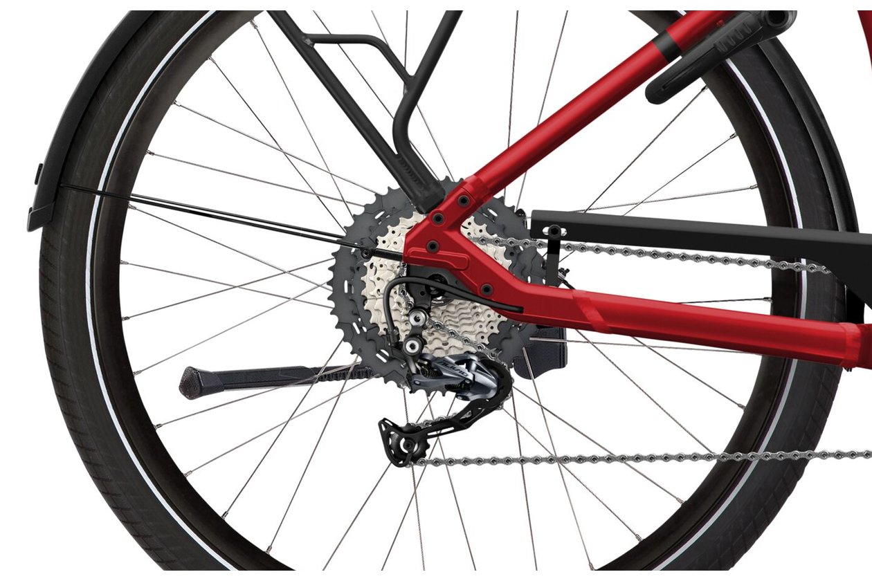 Flyer Upstreet5 5.10 - 630 Wh - 2022 - 28 Zoll - Damen Sport