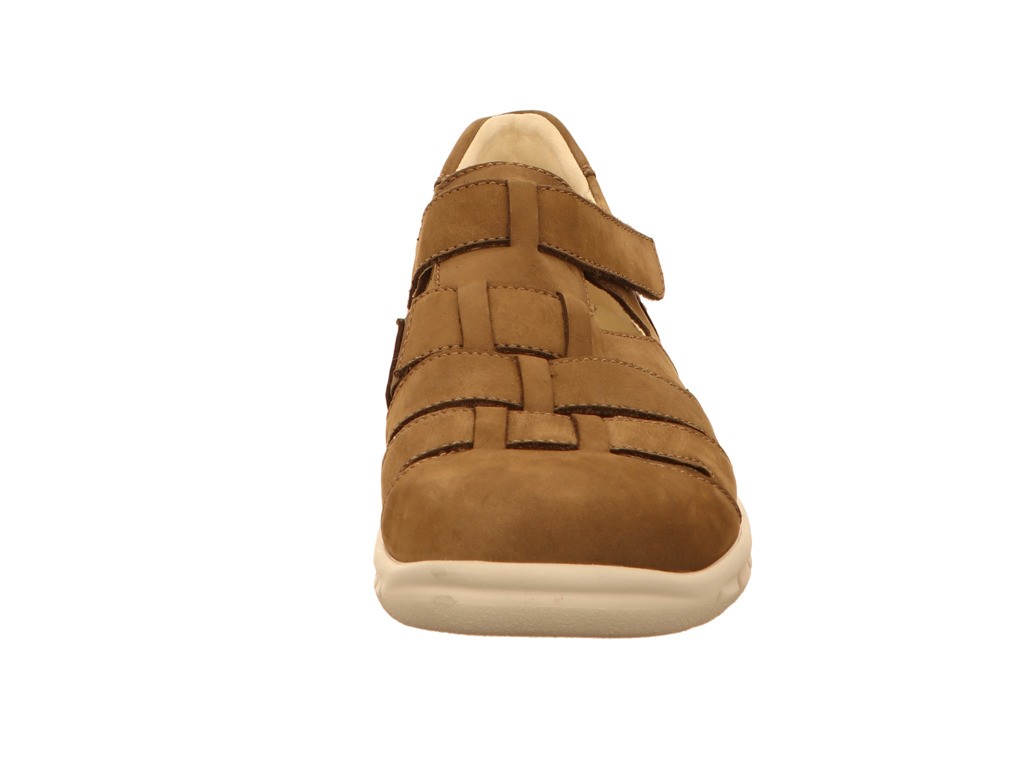 WALDLÄUFER Komfort Sandalen braun Hector